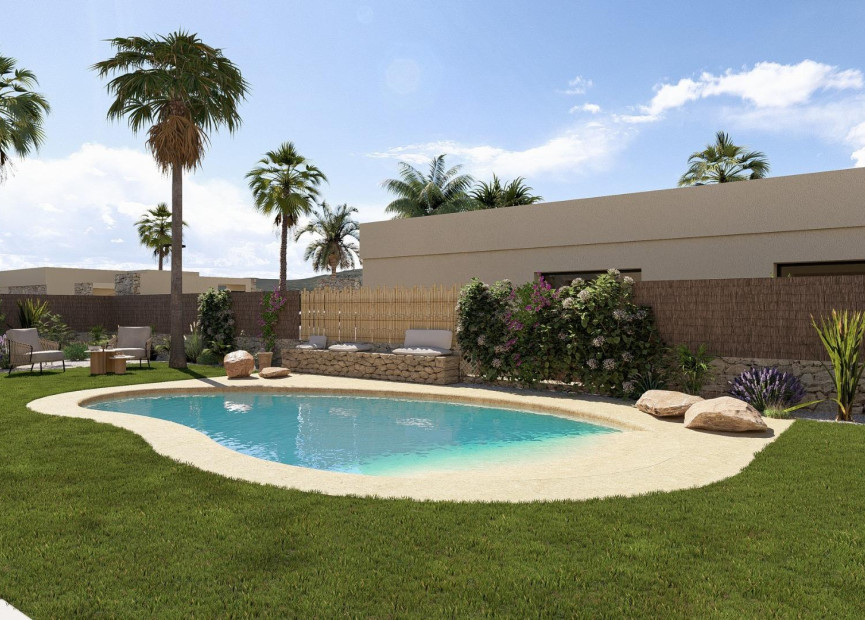 New build - 3. Detached house - Baños y Mendigo - Costa Calida