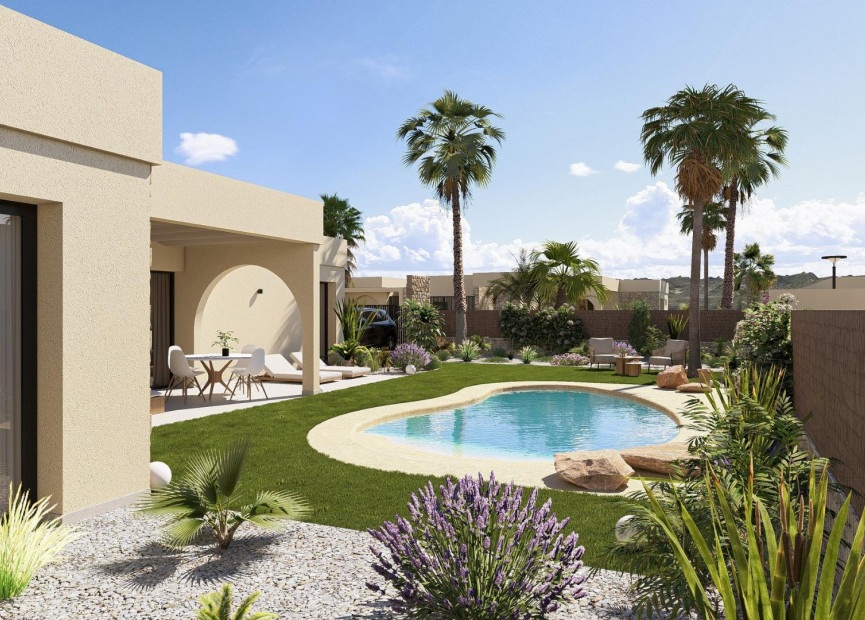 New build - 3. Detached house - Baños y Mendigo - Costa Calida