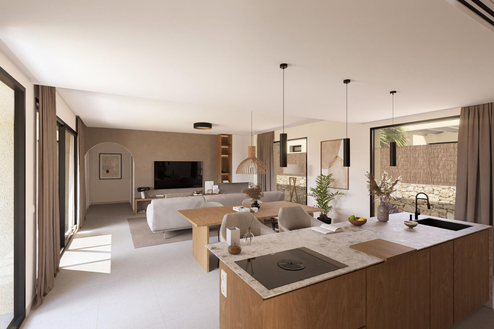 New build - 3. Detached house - Baños y Mendigo - Costa Calida