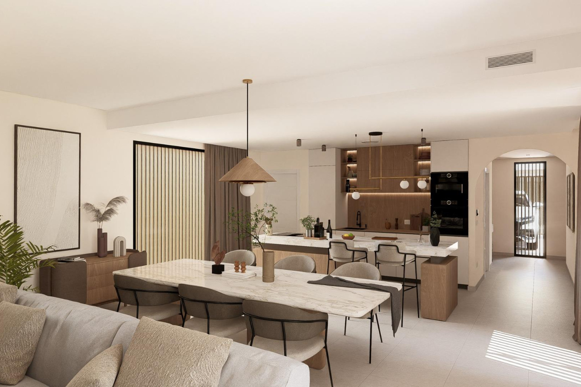 New build - 3. Detached house - Baños y Mendigo - Costa Calida