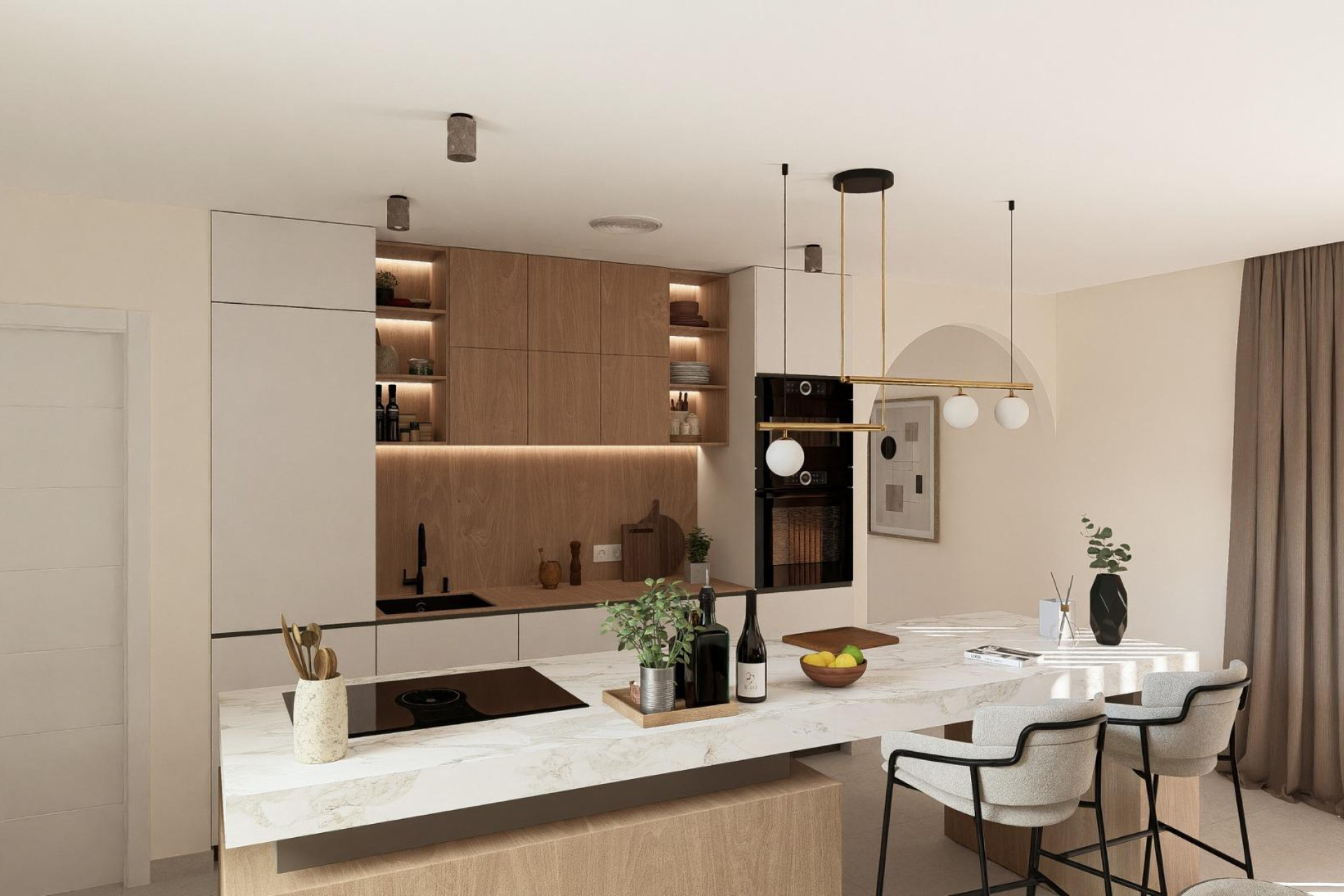 New build - 3. Detached house - Baños y Mendigo - Costa Calida