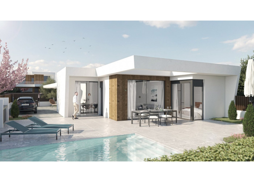 New build - 3. Detached house - Baños y Mendigo - Costa Calida
