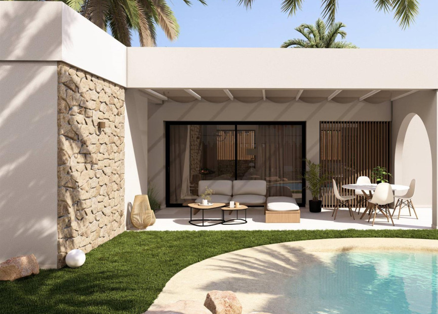 New build - 3. Detached house - Baños y Mendigo - Costa Calida