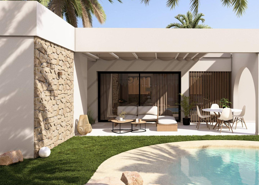 New build - 3. Detached house - Baños y Mendigo - Costa Calida