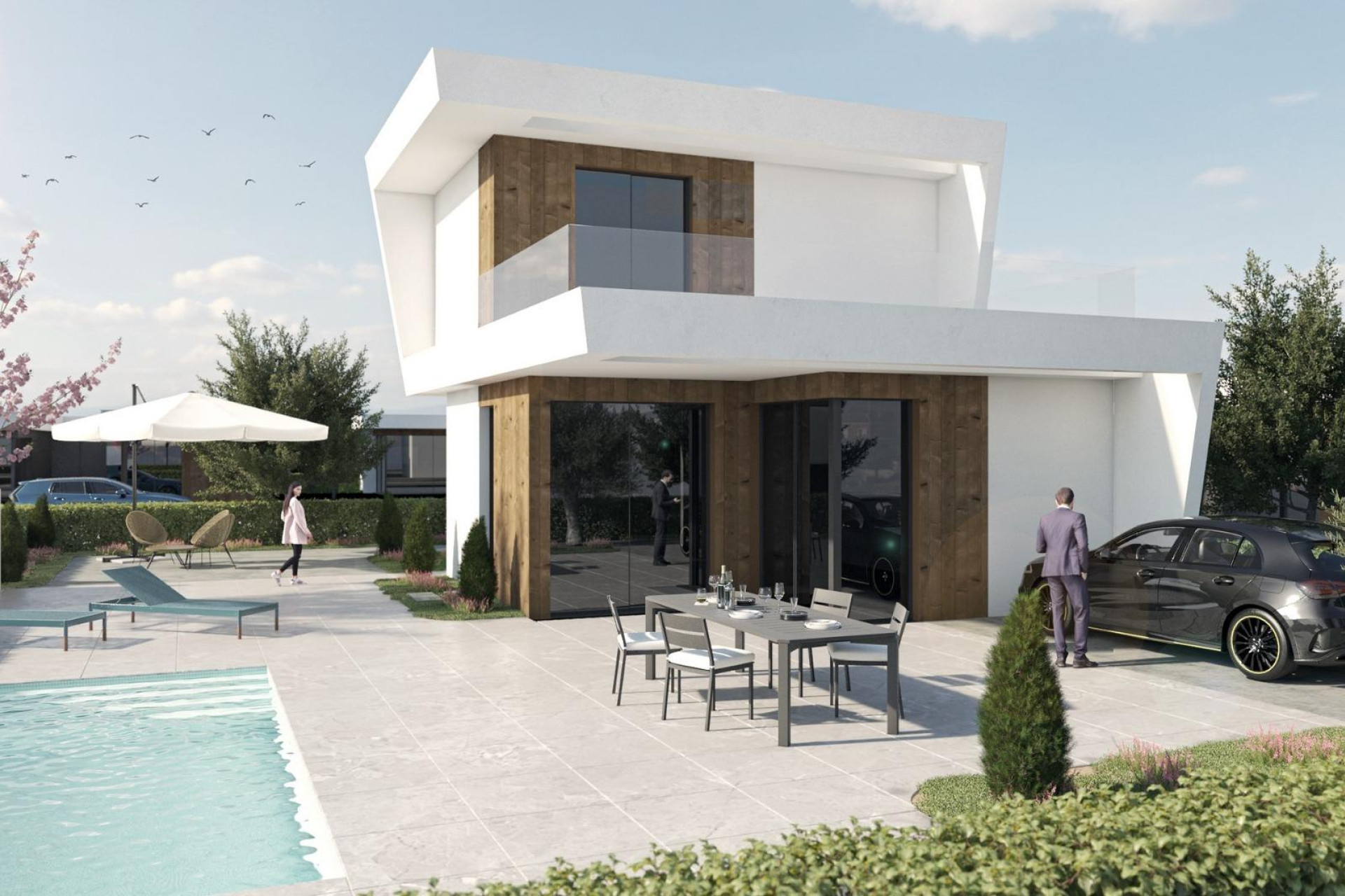 New build - 3. Detached house - Baños y Mendigo - Costa Calida