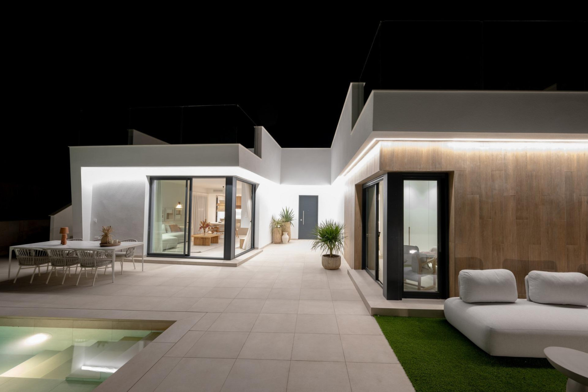 New build - 3. Detached house - Baños y Mendigo - Costa Calida