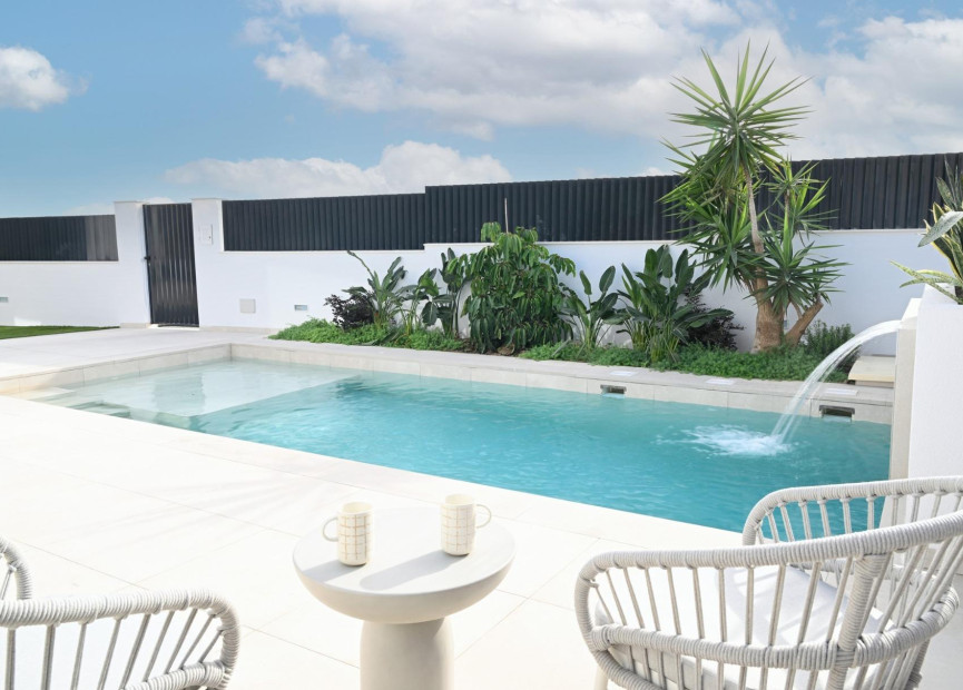 New build - 3. Detached house - Baños y Mendigo - Costa Calida