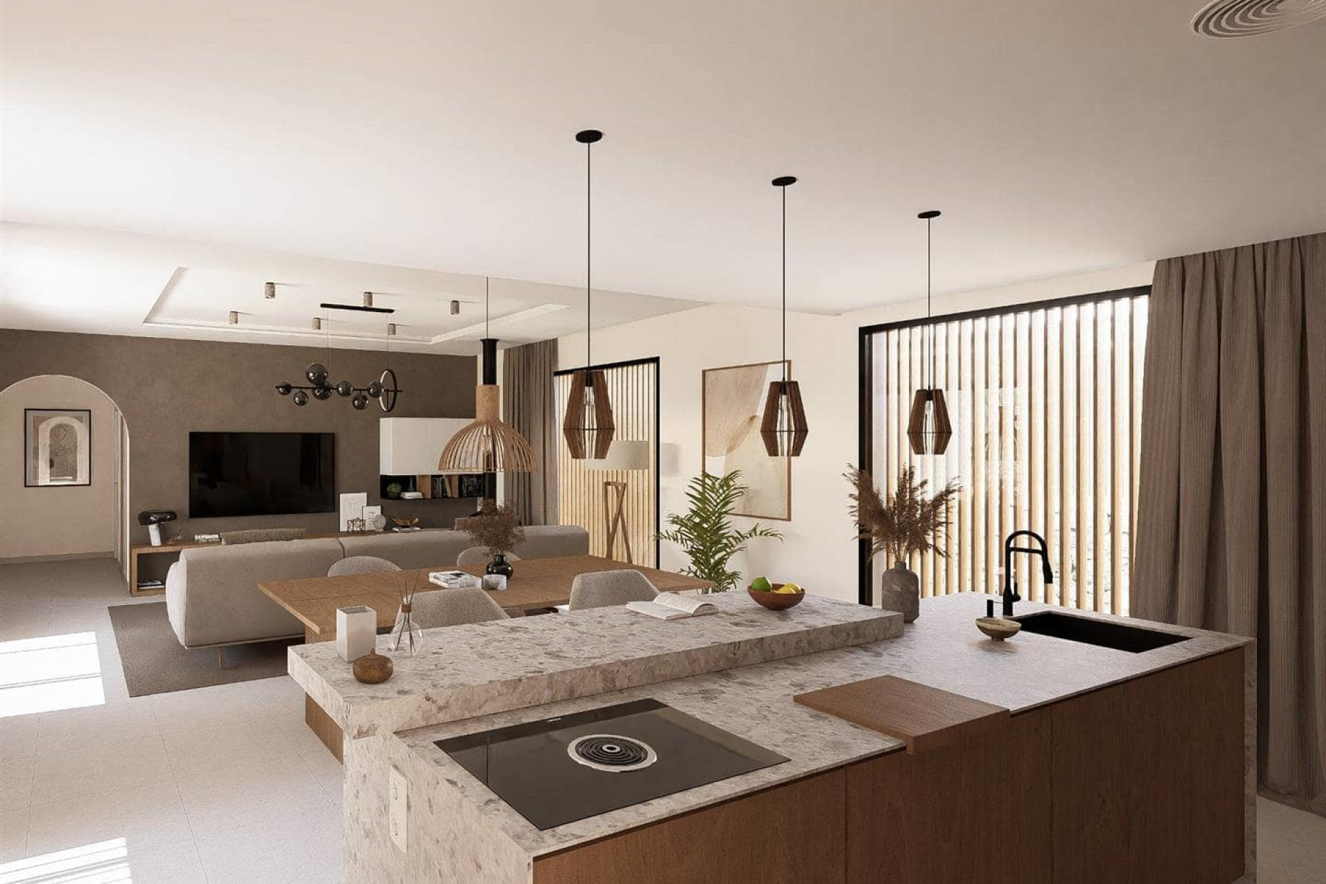 New build - 3. Detached house - Baños y Mendigo - Costa Calida