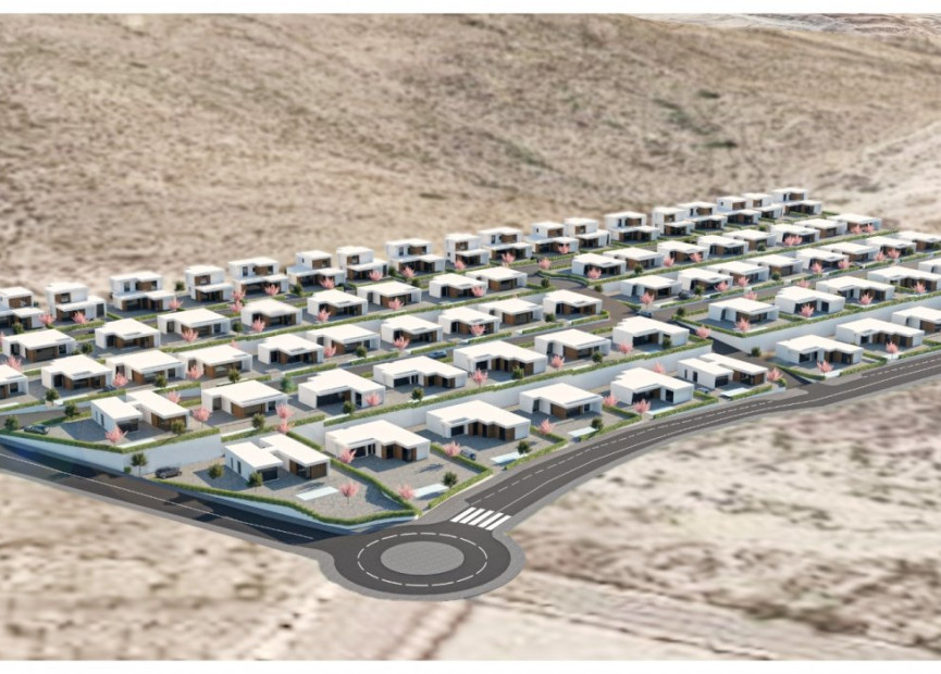 New build - 3. Detached house - Baños y Mendigo - Costa Calida