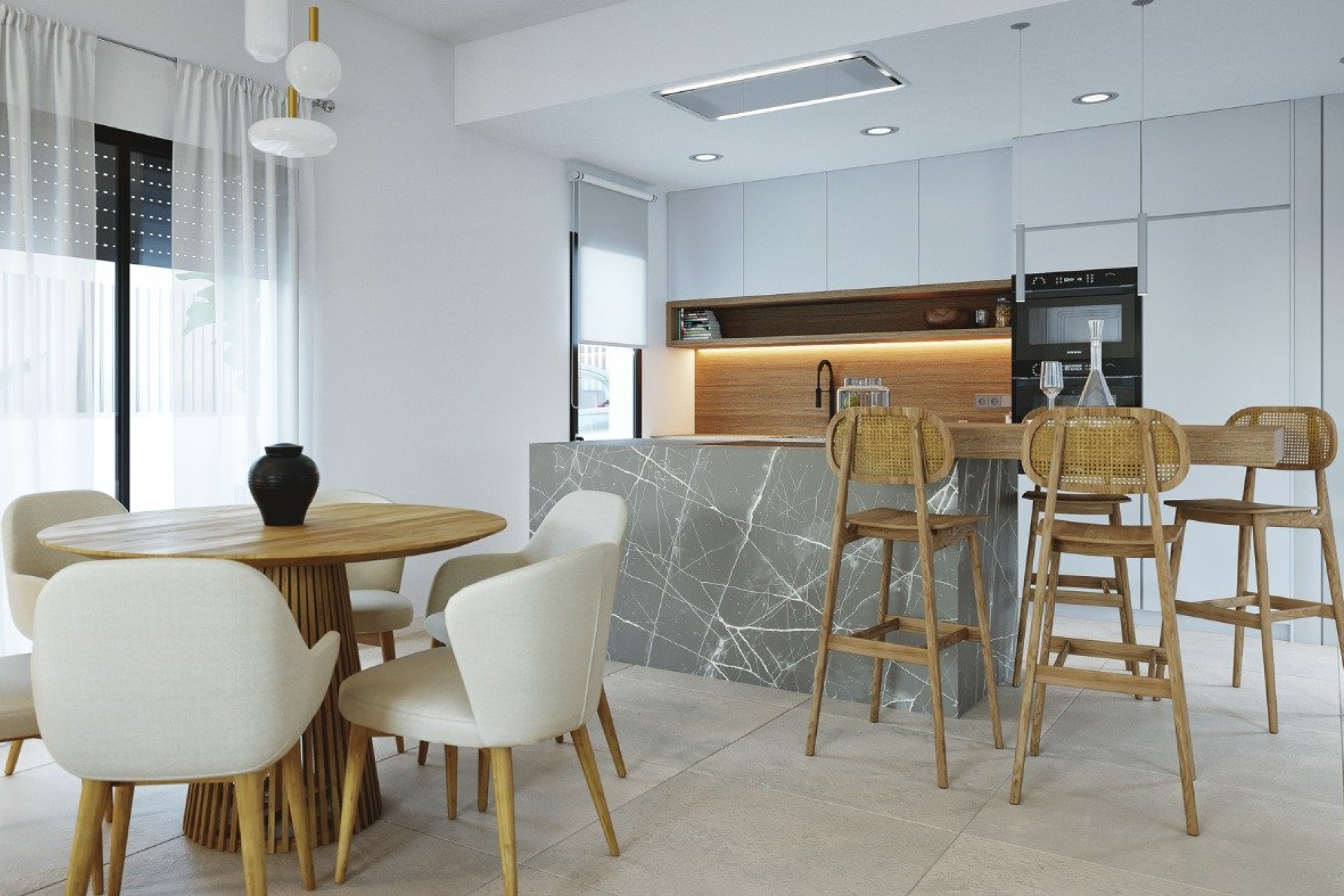 New build - 3. Detached house - Baños y Mendigo - Costa Calida