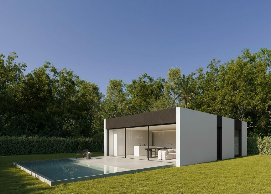 New build - 3. Detached house - Benidorm - Urbanizaciones