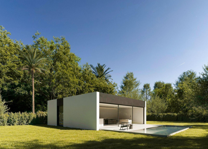 New build - 3. Detached house - Benidorm - Urbanizaciones