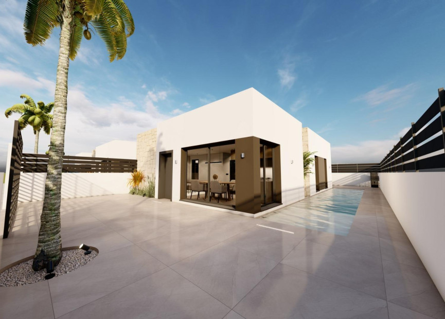 New build - 3. Detached house - Benijófar - Costa Blanca South