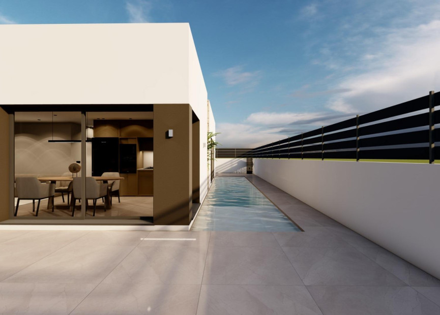 New build - 3. Detached house - Benijófar - Costa Blanca South