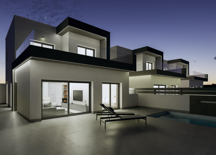 New build - 3. Detached house - Benijófar - Costa Blanca South