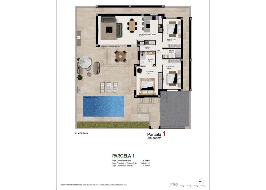 New build - 3. Detached house - Benijófar - Costa Blanca South