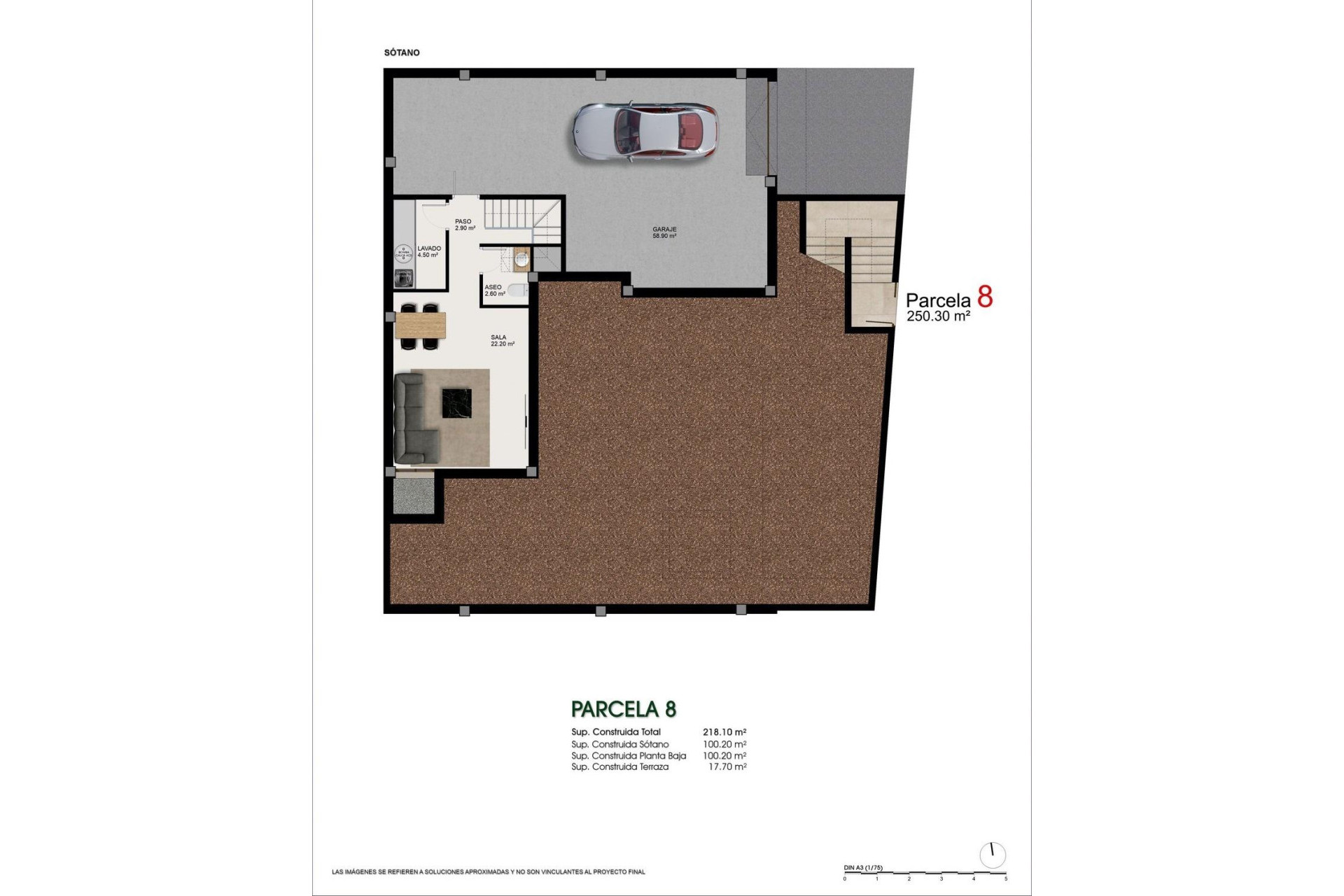 New build - 3. Detached house - Benijófar - Costa Blanca South