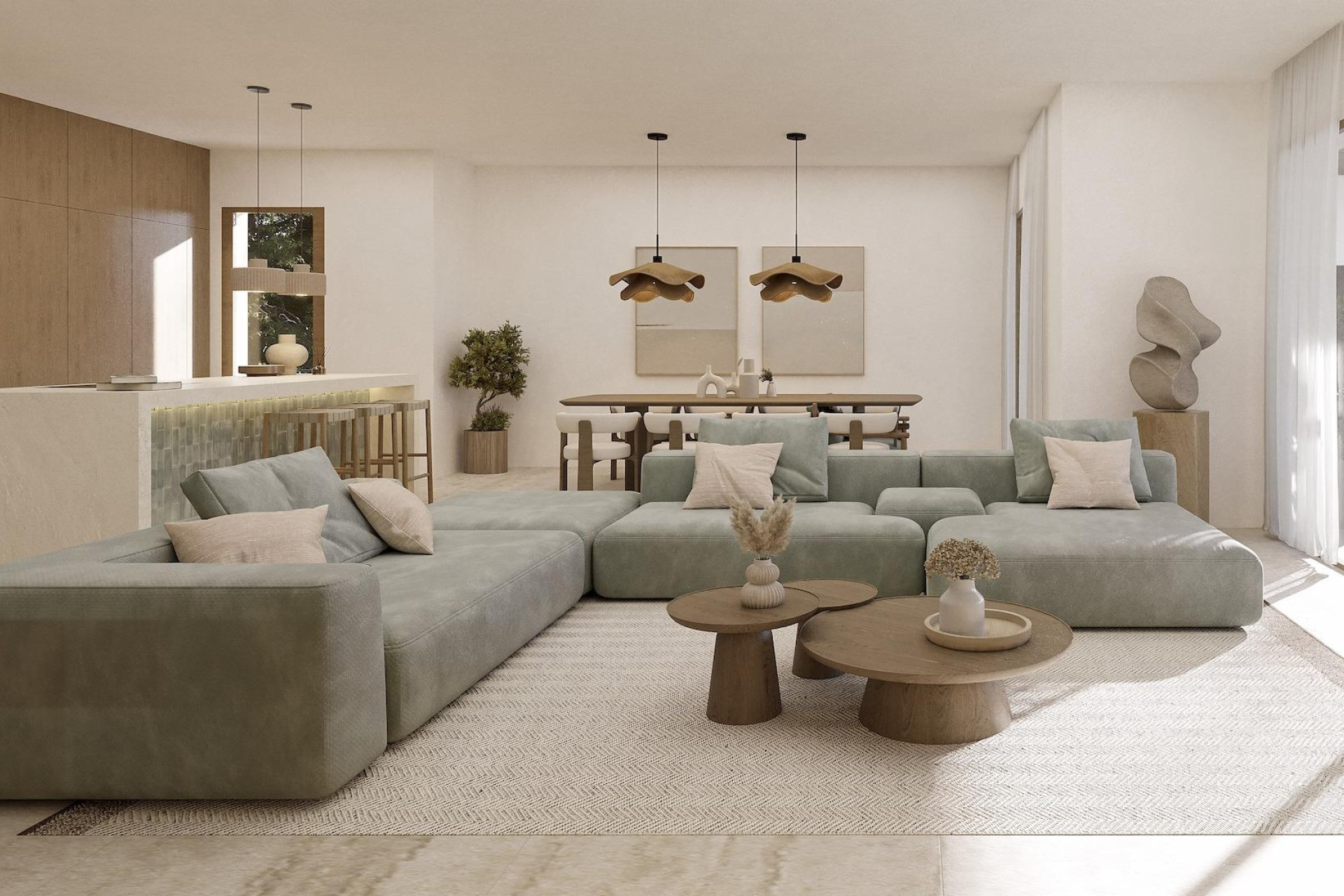 New build - 3. Detached house - Benissa - Costa Blanca North