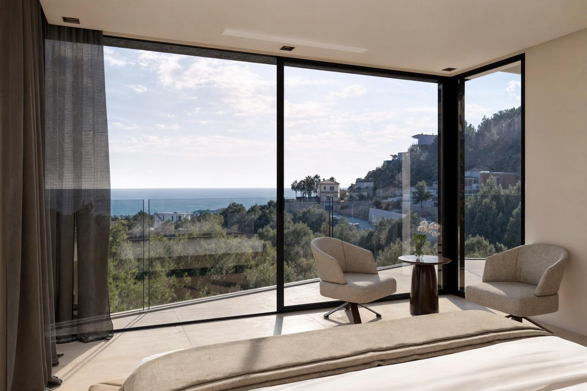 New build - 3. Detached house - Benissa - Costa Blanca North