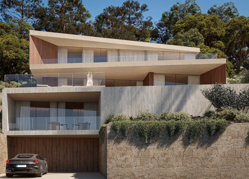 New build - 3. Detached house - Benissa - Costa Blanca North