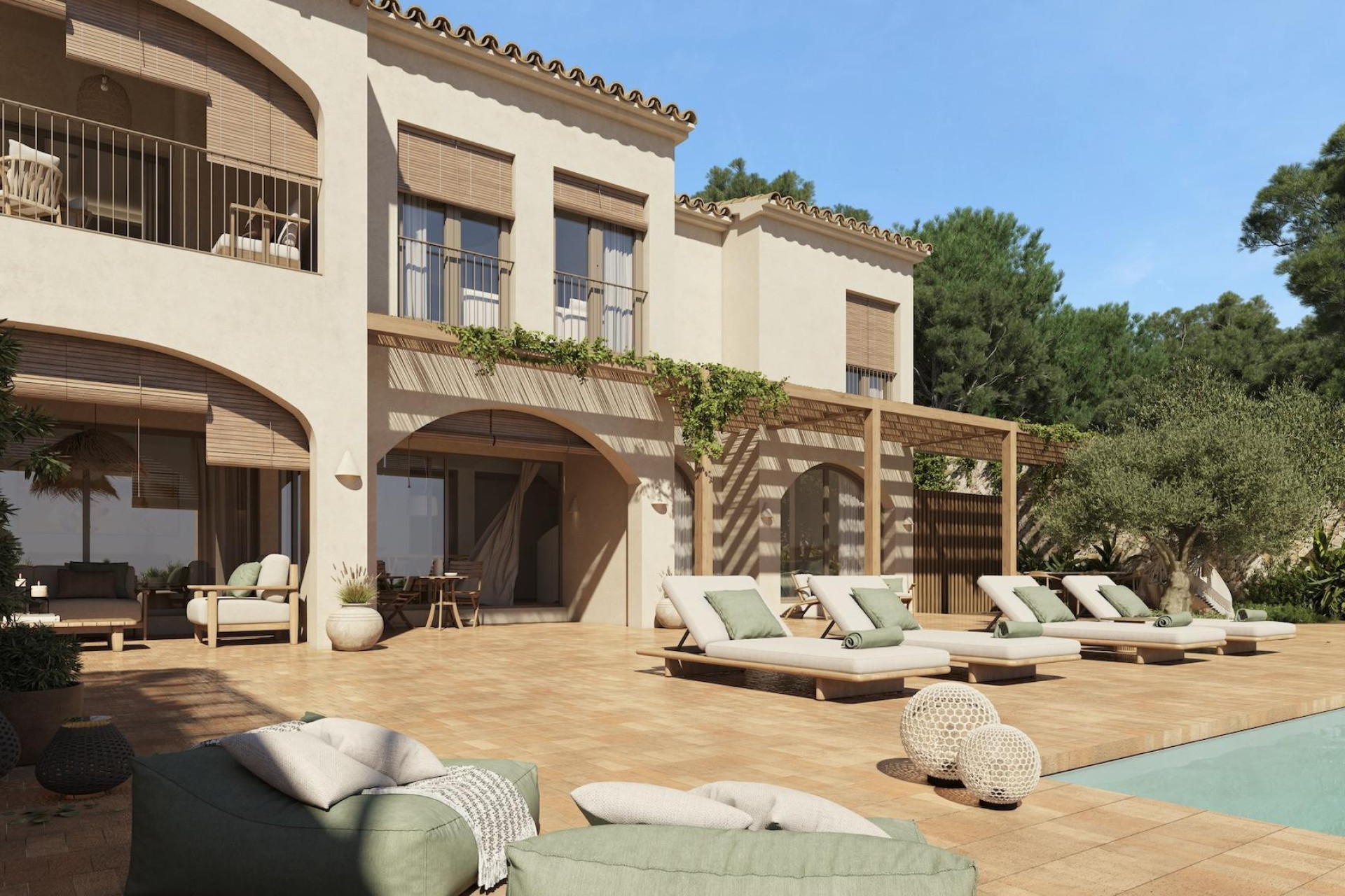 New build - 3. Detached house - Benissa - Costa Blanca North