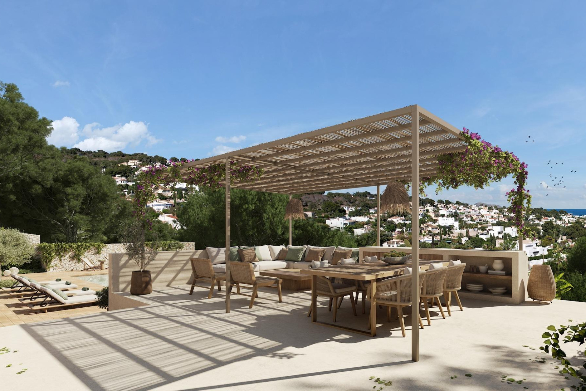 New build - 3. Detached house - Benissa - Costa Blanca North