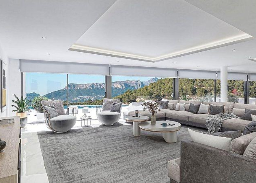 New build - 3. Detached house - Benissa - Costa Blanca North