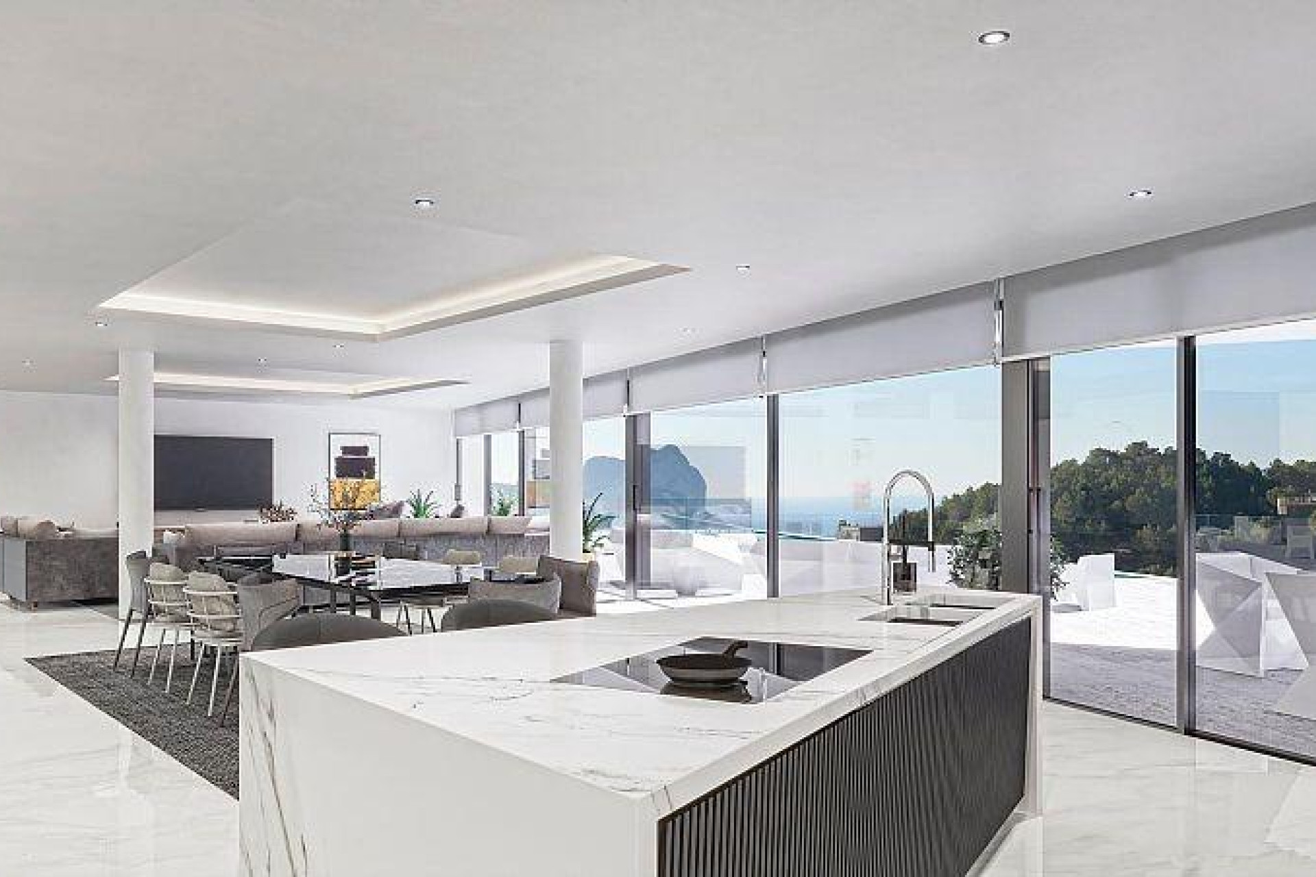 New build - 3. Detached house - Benissa - Costa Blanca North