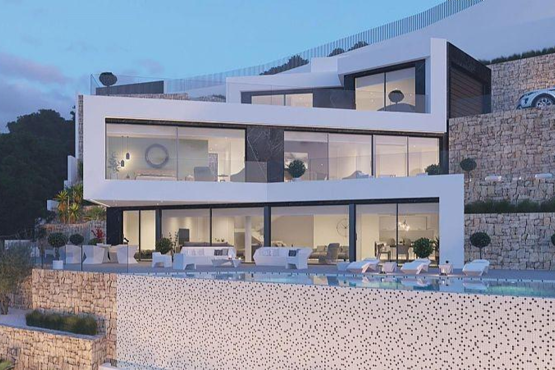 New build - 3. Detached house - Benissa - Costa Blanca North