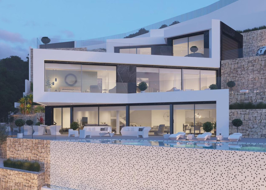 New build - 3. Detached house - Benissa - Montaña