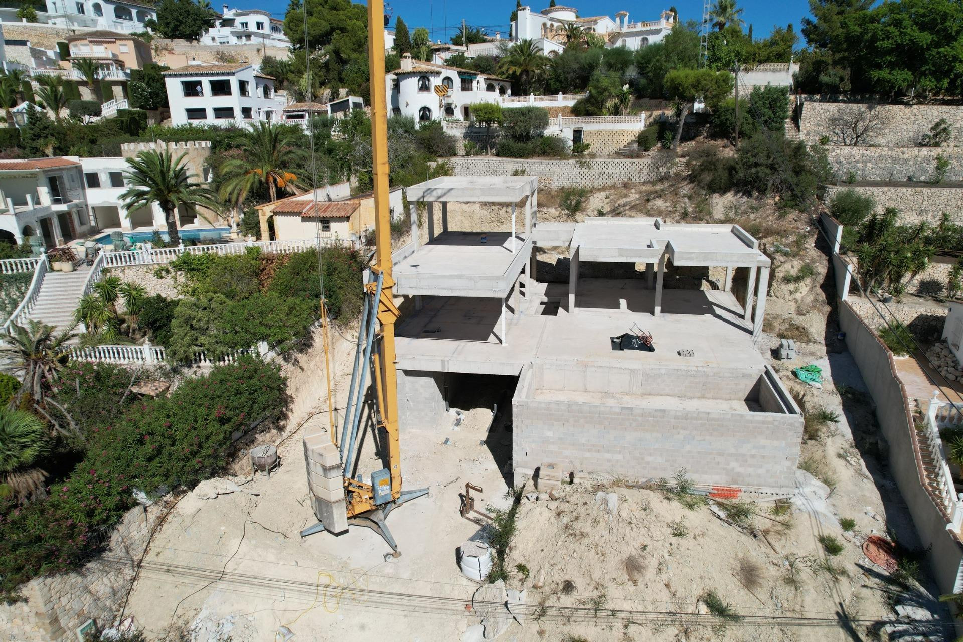 New build - 3. Detached house - Benissa - San Jaime