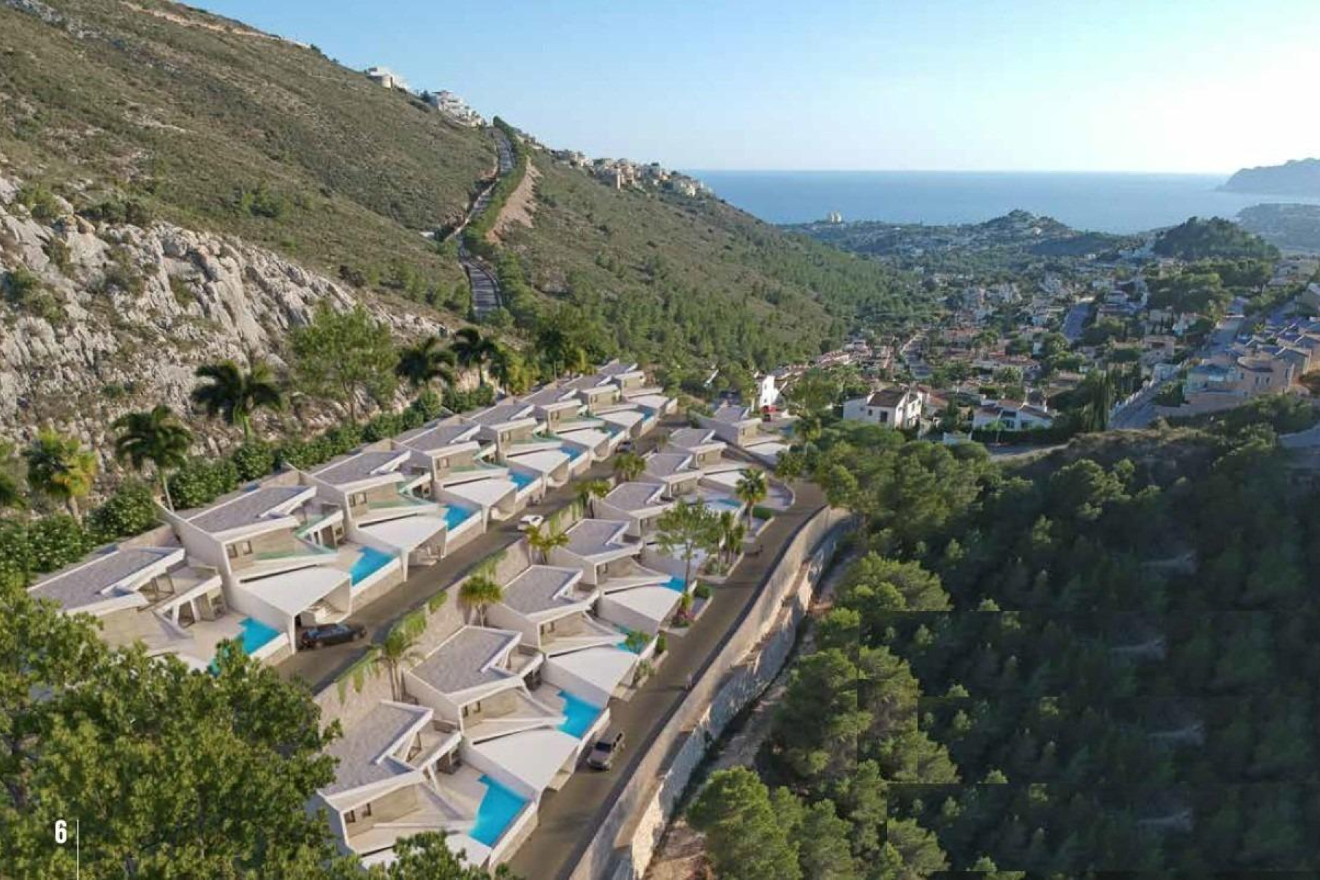 New build - 3. Detached house - Benitachell - Golden Valley