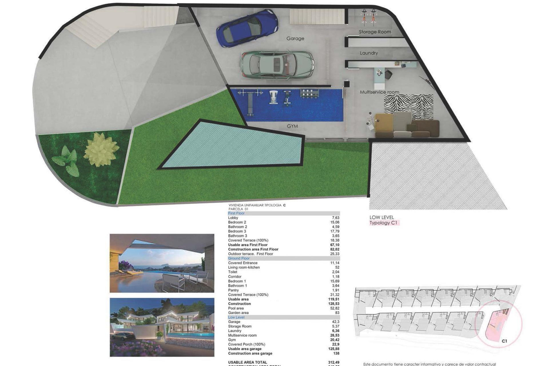 New build - 3. Detached house - Benitachell - Golden Valley