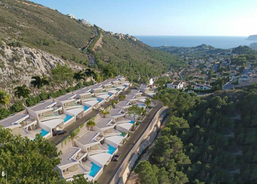 New build - 3. Detached house - Benitachell - Golden Valley