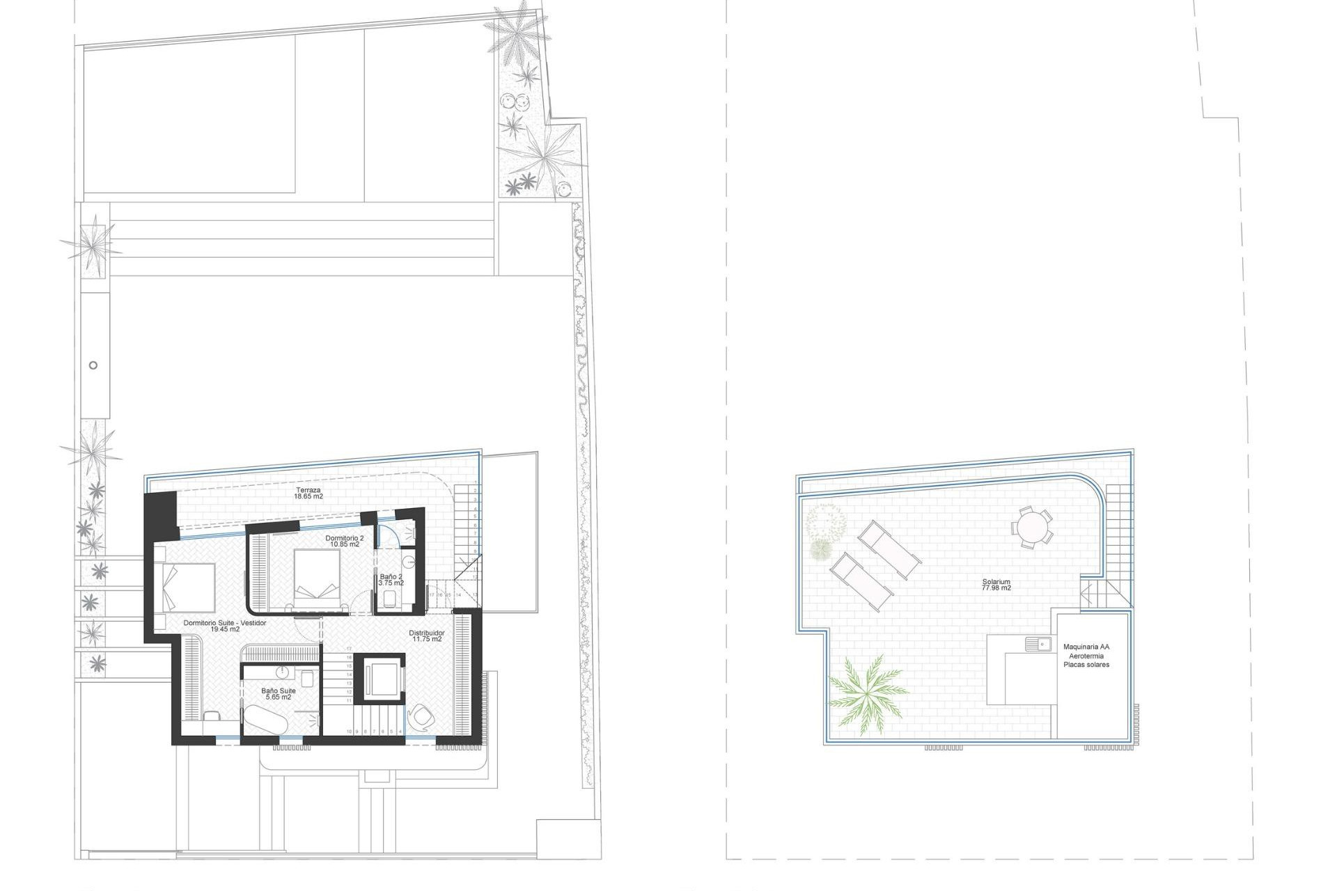 New build - 3. Detached house - Cabo de Palos - Costa Calida