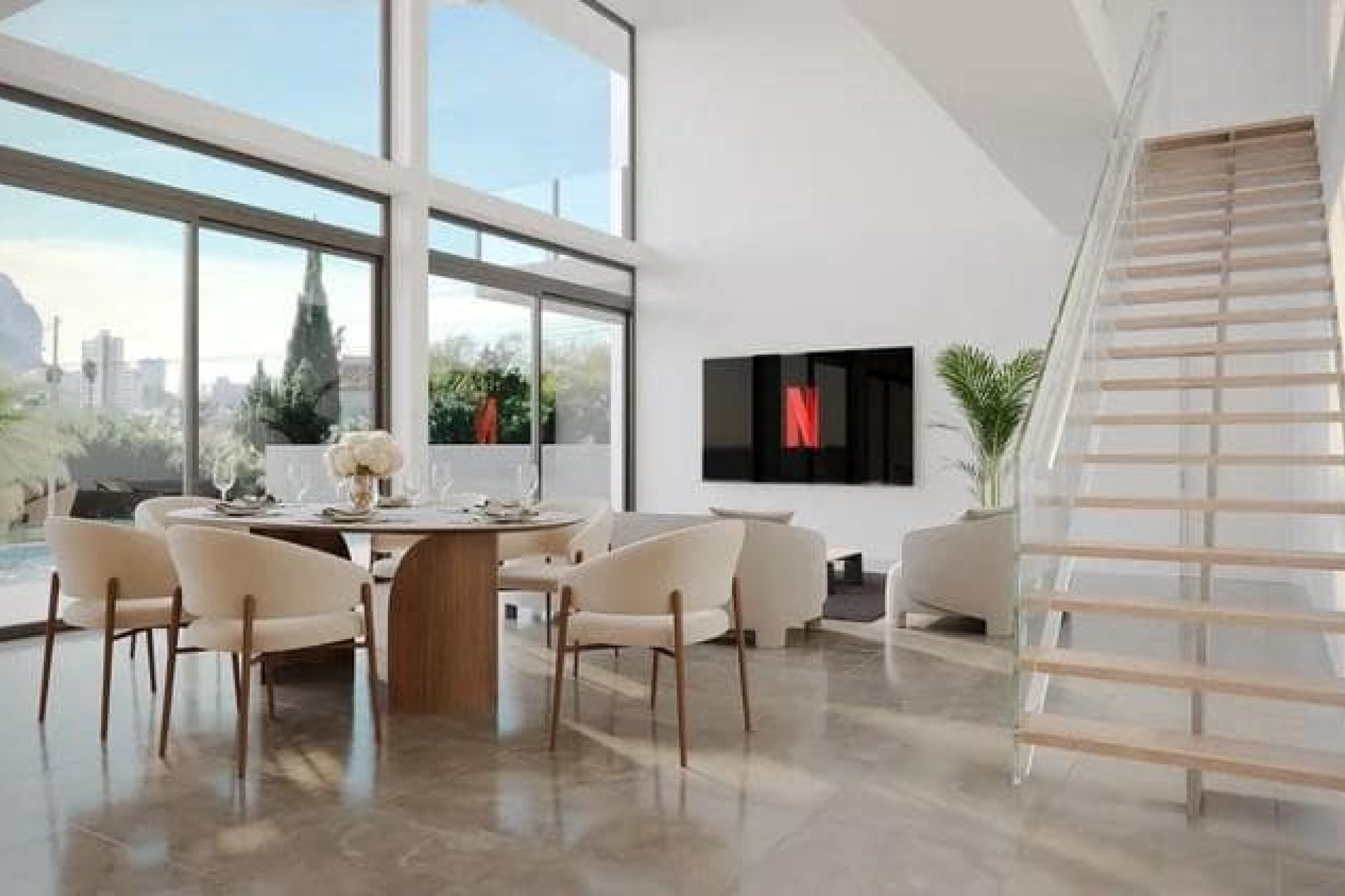 New build - 3. Detached house - Calpe - Costa Blanca North