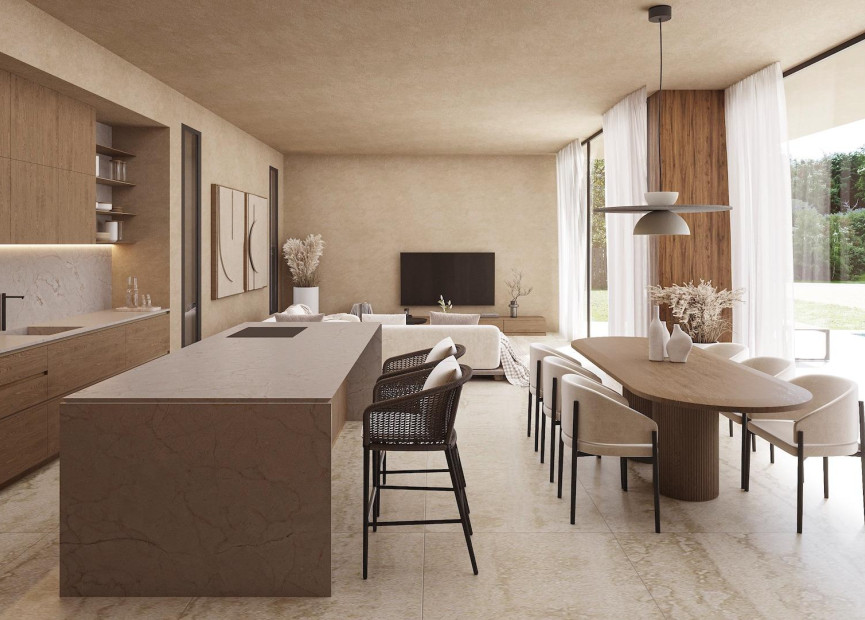 New build - 3. Detached house - Calpe - Costa Blanca North