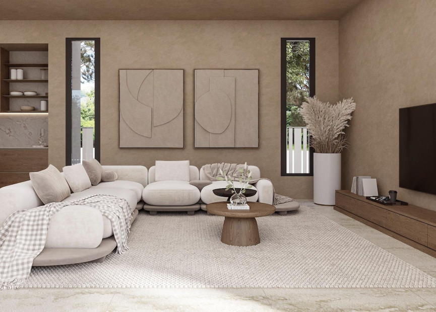 New build - 3. Detached house - Calpe - Costa Blanca North