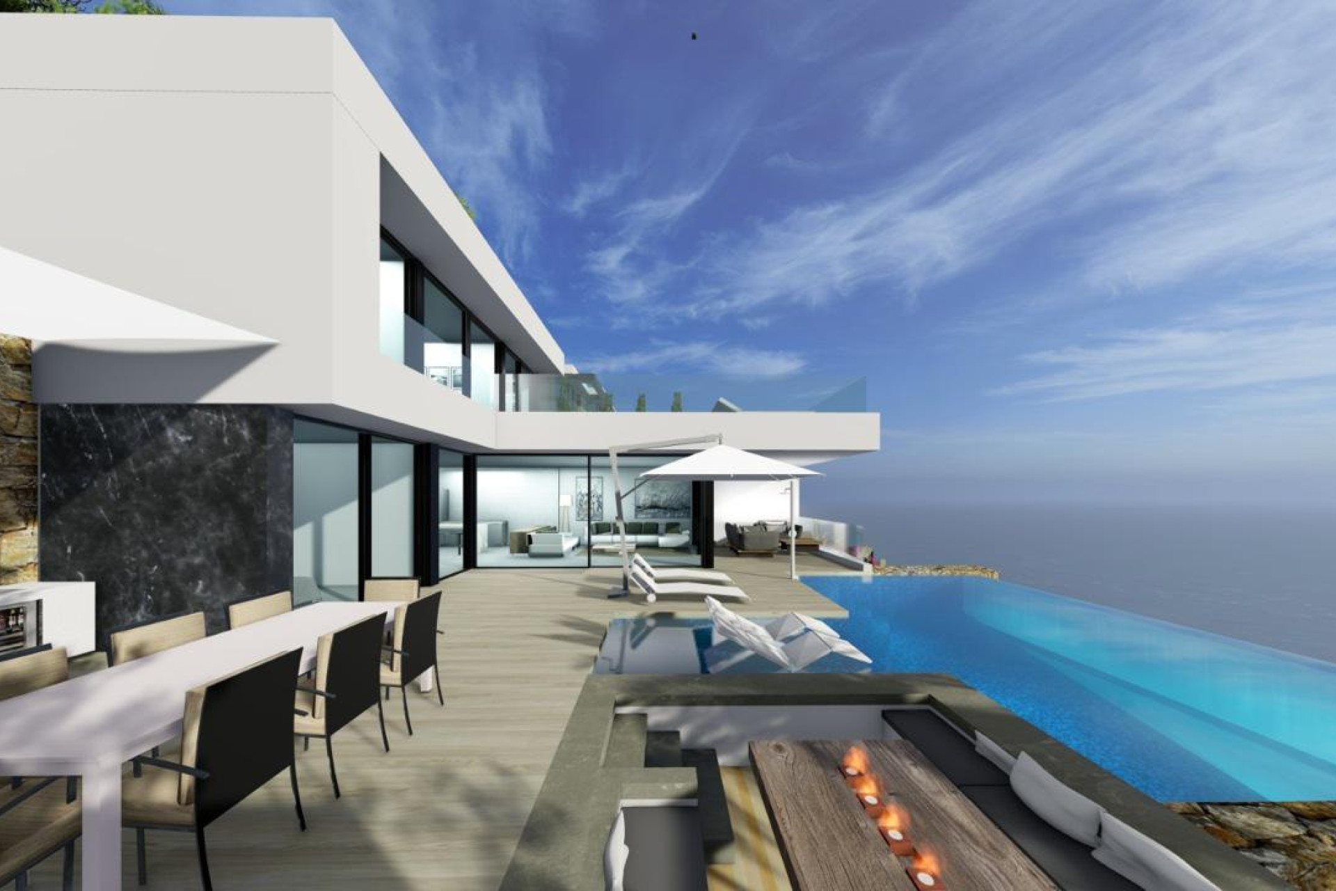 New build - 3. Detached house - Calpe - Costa Blanca North