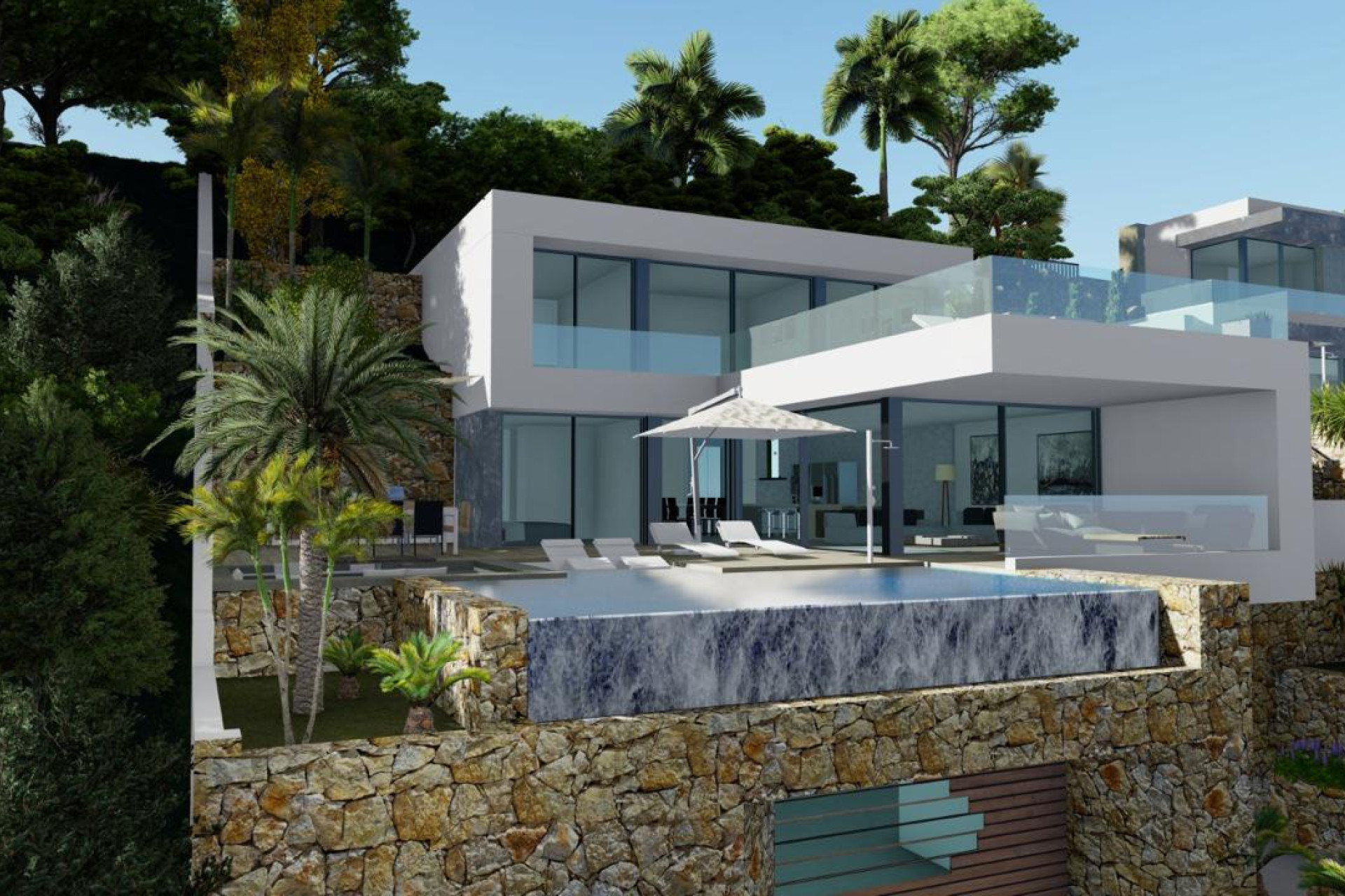 New build - 3. Detached house - Calpe - Costa Blanca North