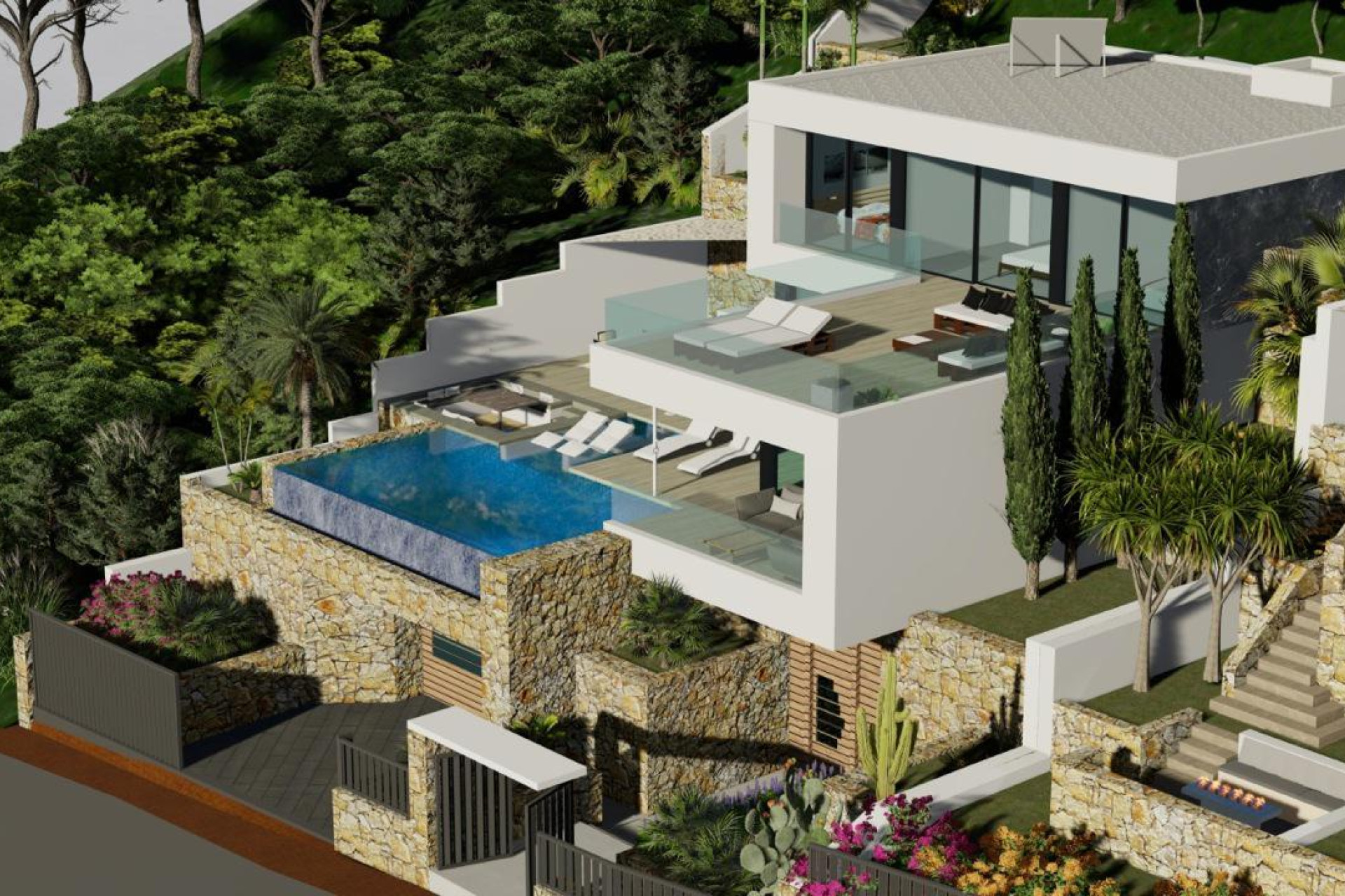 New build - 3. Detached house - Calpe - Costa Blanca North