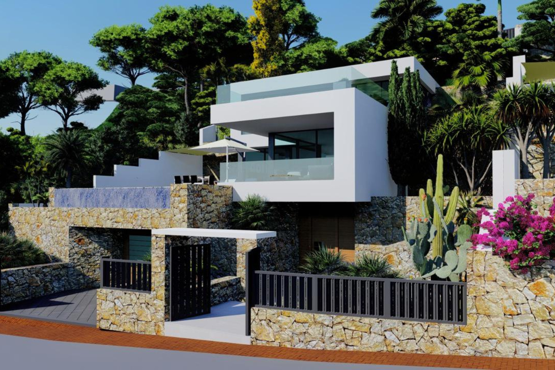 New build - 3. Detached house - Calpe - Costa Blanca North