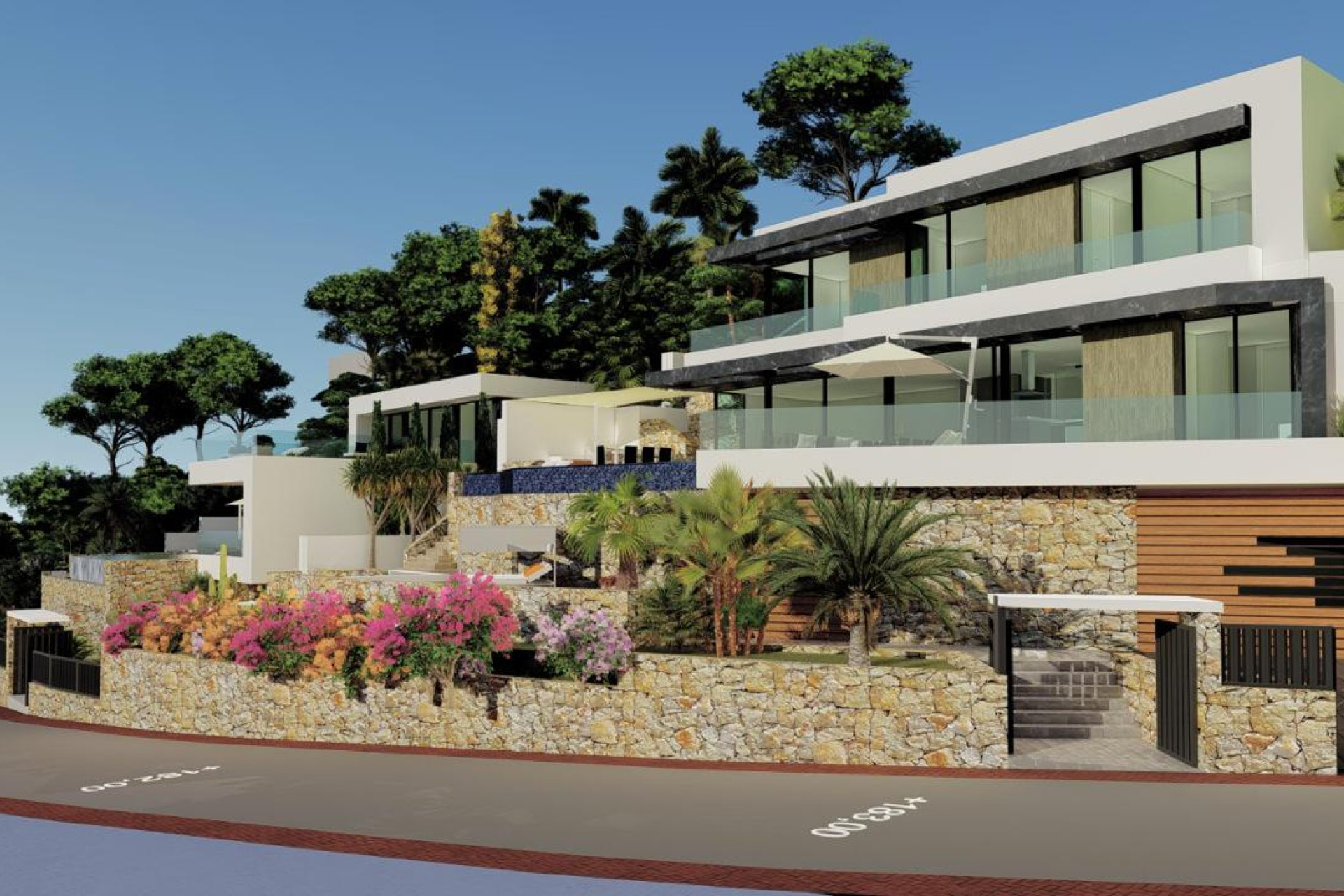New build - 3. Detached house - Calpe - Costa Blanca North