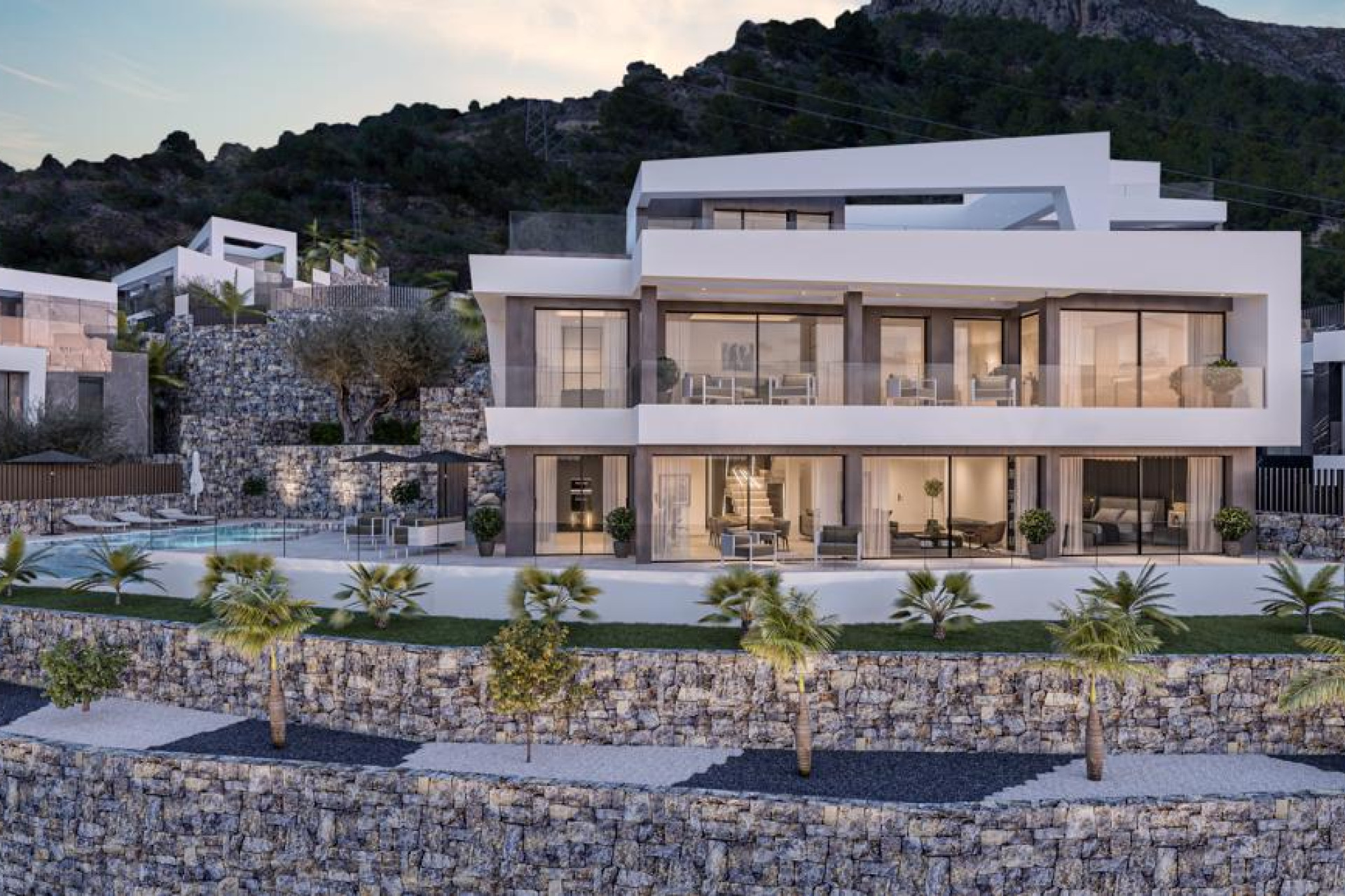 New build - 3. Detached house - Calpe - Montaña