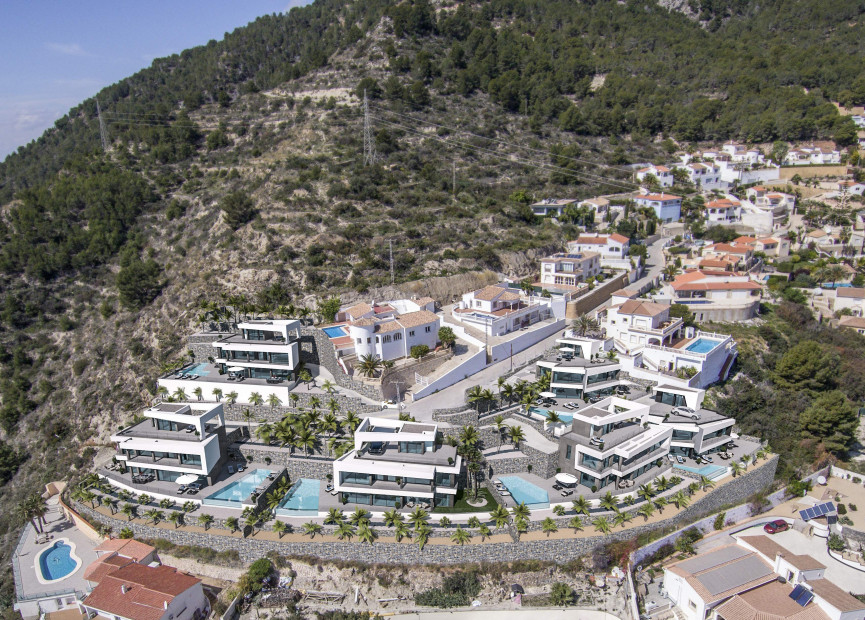 New build - 3. Detached house - Calpe - PLAYA COSTA
