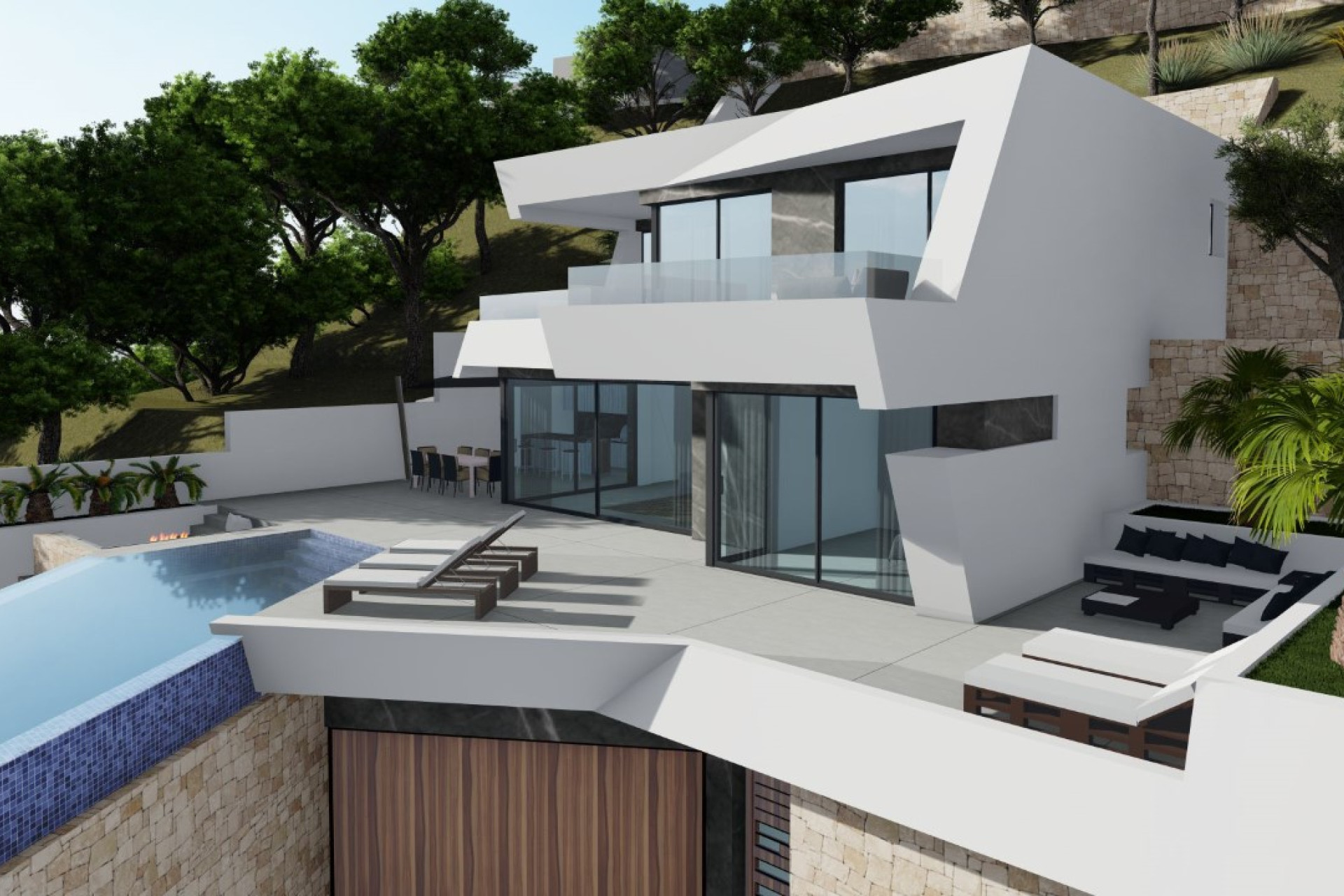 New build - 3. Detached house - Calpe - PLAYA COSTA