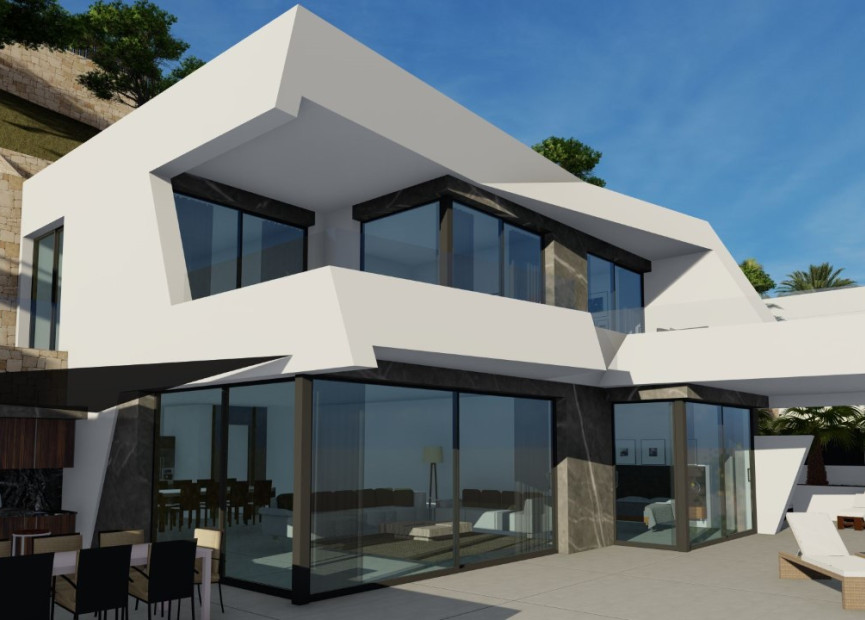 New build - 3. Detached house - Calpe - PLAYA COSTA