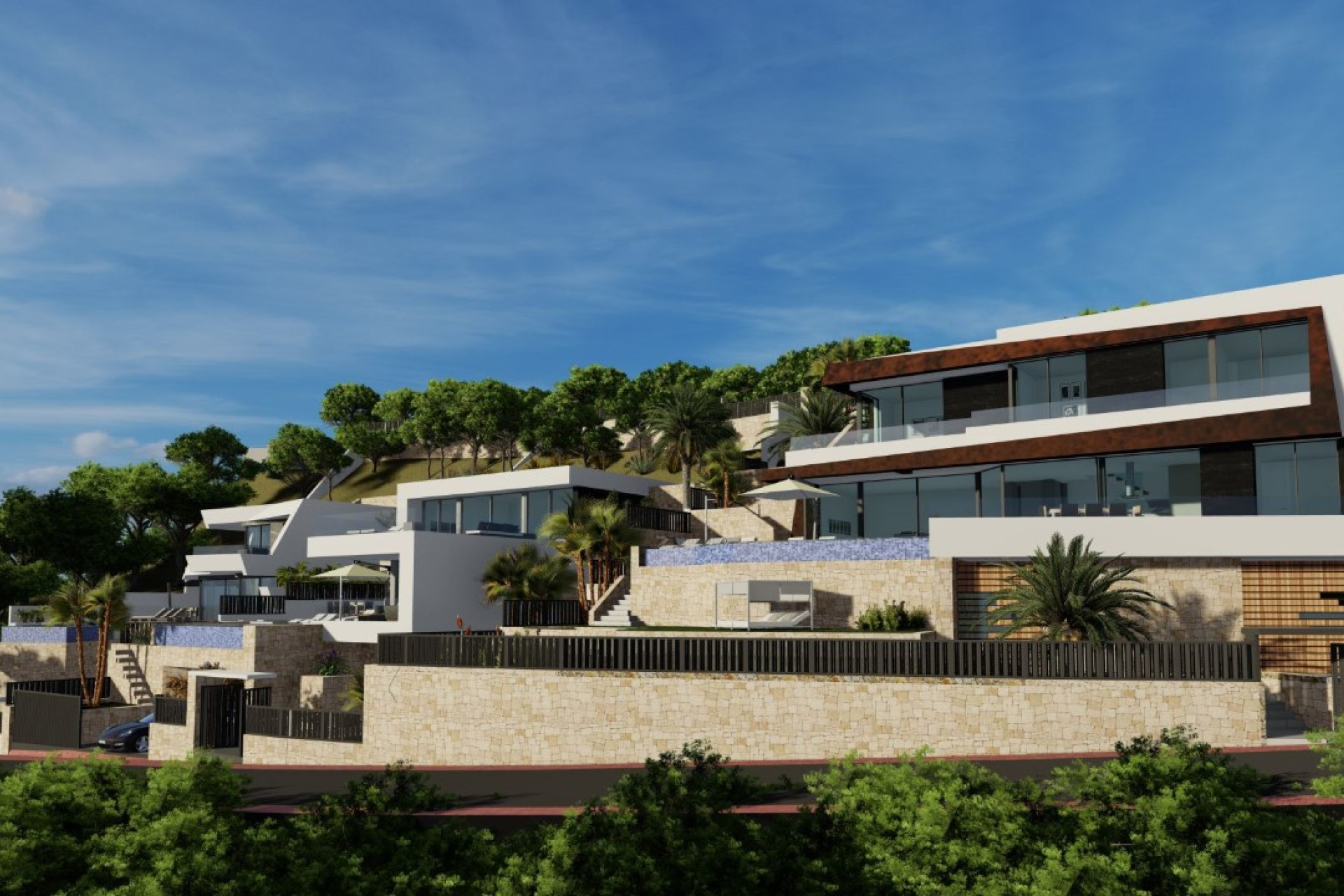 New build - 3. Detached house - Calpe - PLAYA COSTA