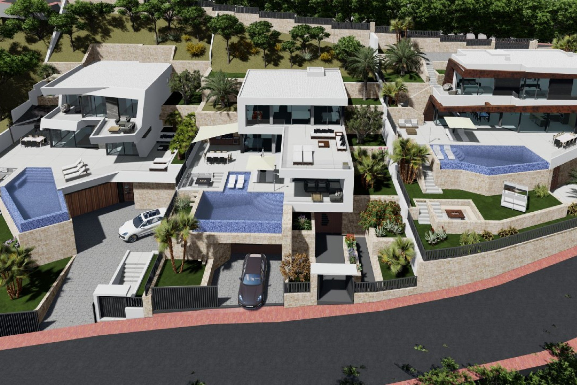 New build - 3. Detached house - Calpe - PLAYA COSTA