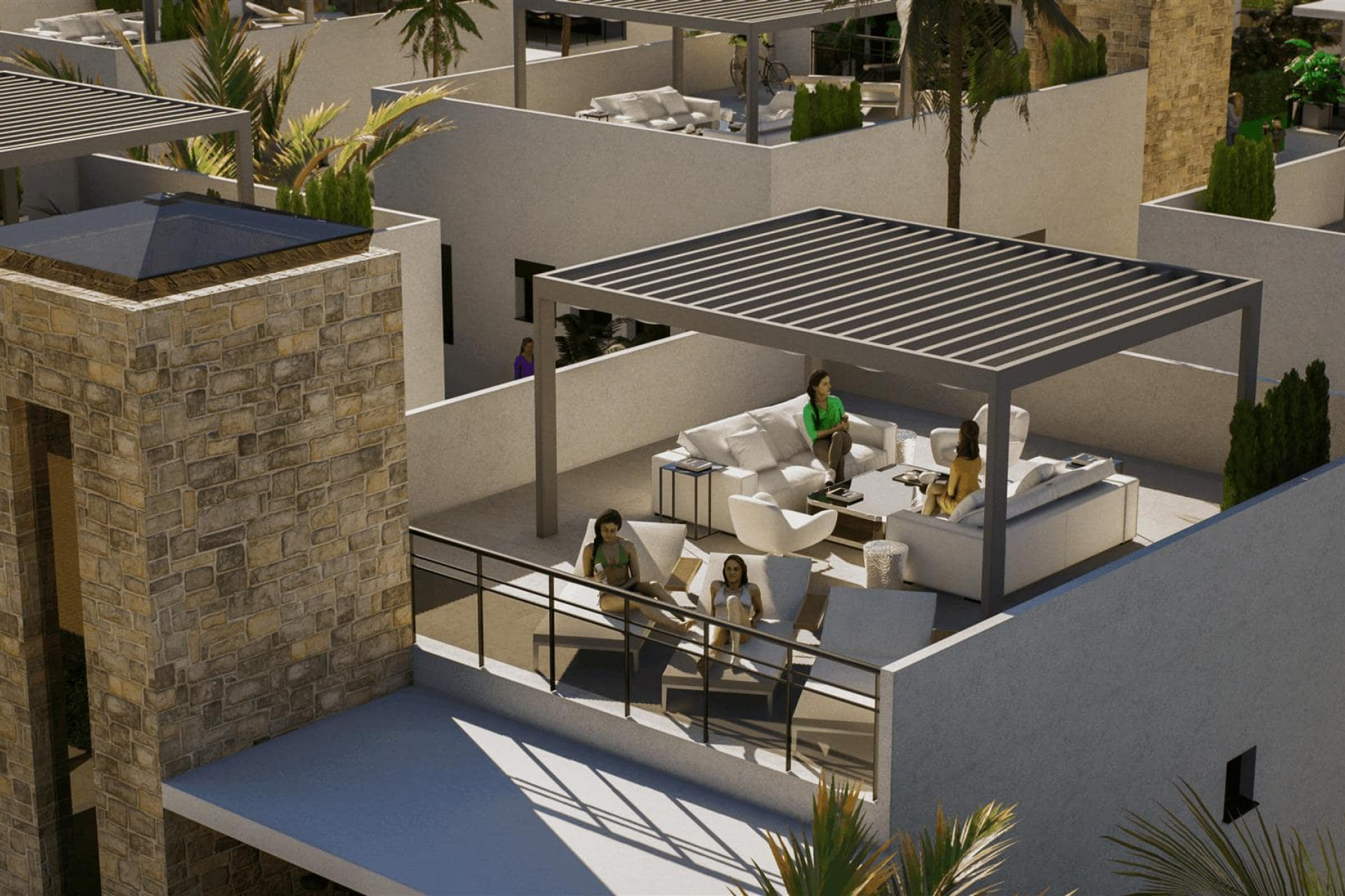 New build - 3. Detached house - Camposol